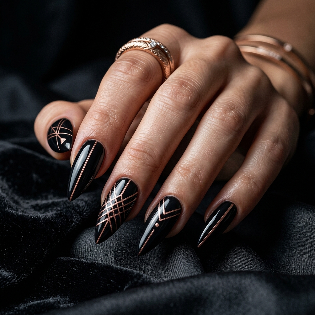 Magnetic Arts Luxury Nails